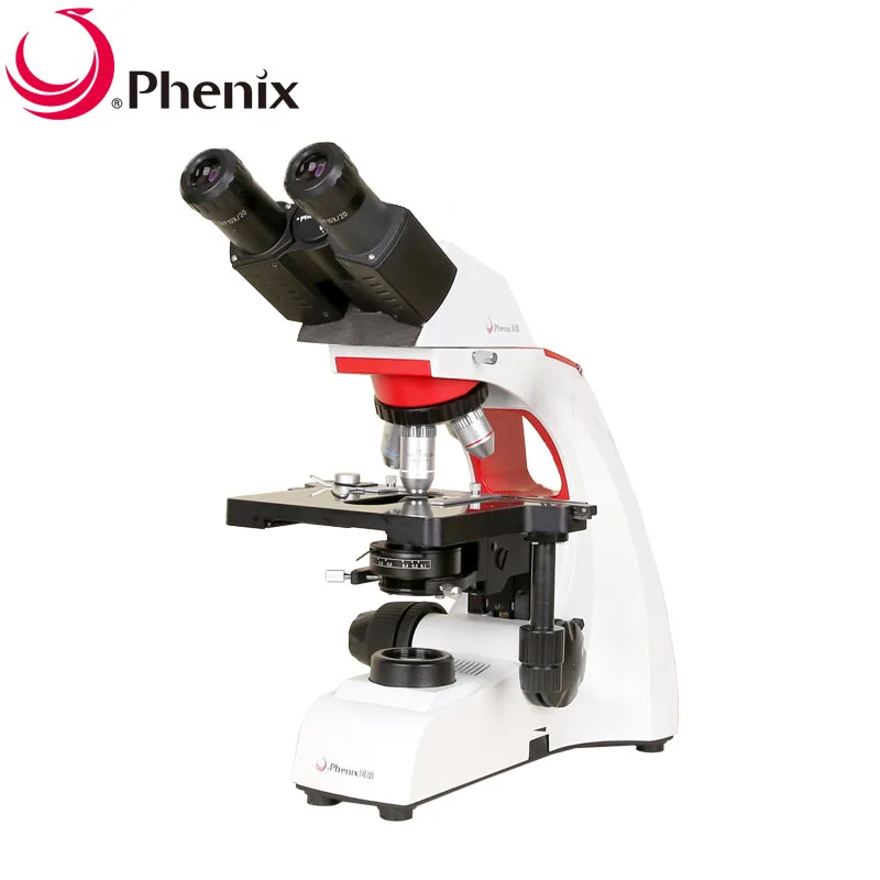 Бинокулярный Биологический микроскоп Phenix 1600x дополнительный конденсатор для