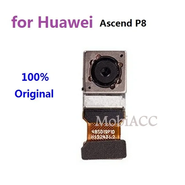 Оригинальный модуль задней большой камеры для Huawei Ascend P8 запасная часть ремонта с