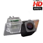 HD 1280x720p камера заднего вида ночного видения для Skoda Fabia 3 NJ MK3Combi 2014  2018