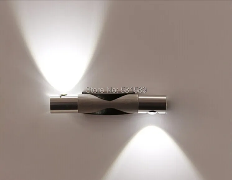 Оптовая продажа 10 шт./лот Бесплатная доставка 2 Вт светодиодные Настенные