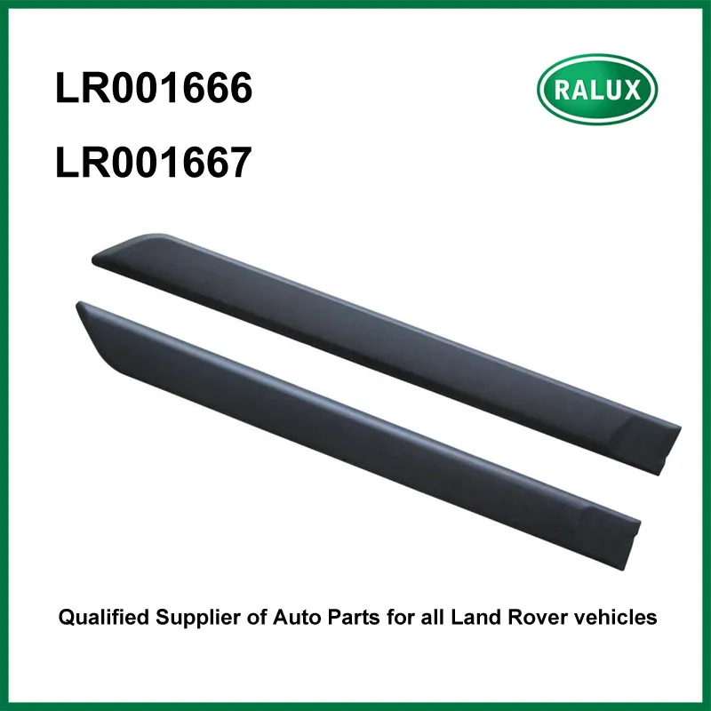 LR001666 right LR001667 left передние молдинги для стайлинга автомобиля Range Rover 2 Freelander лента