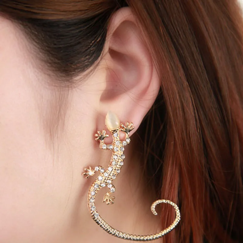 Женские Элегантные серьги каффы 1 шт.|designer earrings|earrings designerearrings jewelry |