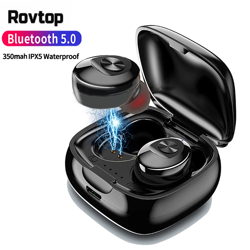 Беспроводные стереонаушники XG12 TWS игровая гарнитура с микрофоном Hi Fi звук для