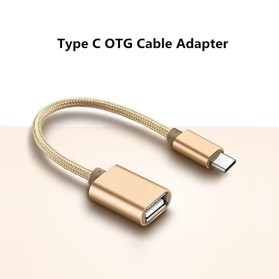 Тип C OTG Кабель адаптер для Samsung Galaxy C5 Pro/C7 Pro/C9 Pro/S7Edge + USB 3 1 мужской к Женский