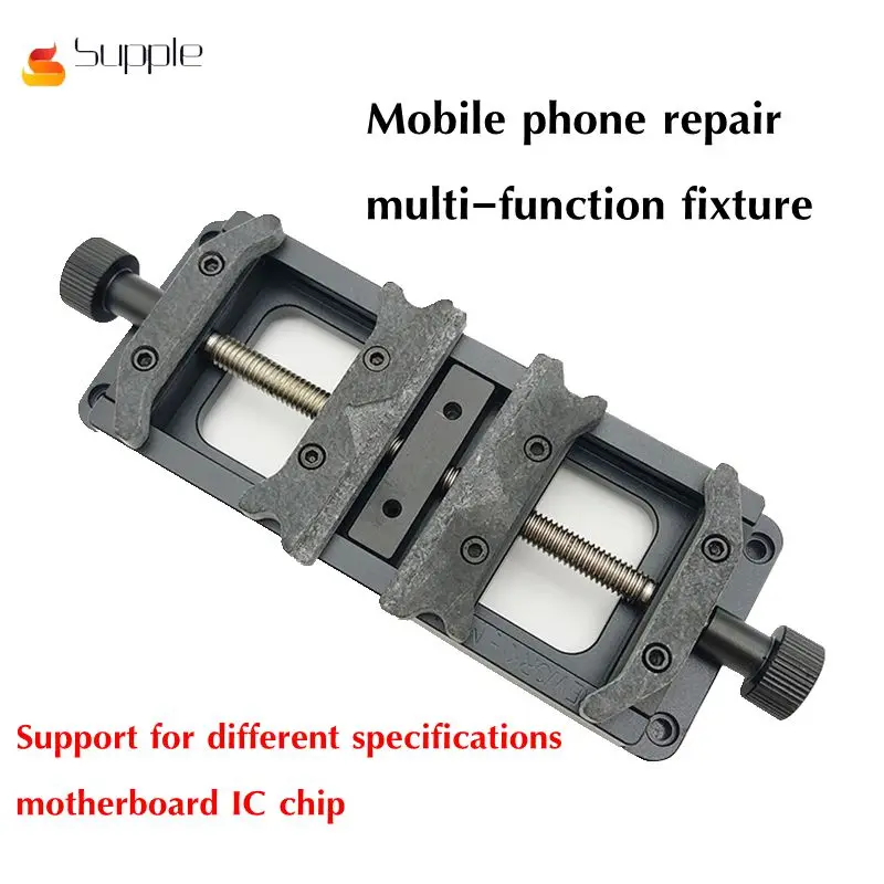 Universal Fixture High temperature phone IC Chip repair Jig PCB Board Maintenance multi-function fixed fixture Tool for | Инструменты