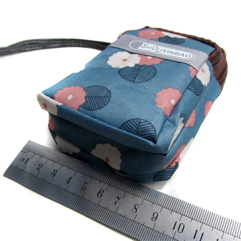 Женская и мужская сумка на запястье для мобильных телефонов портативная