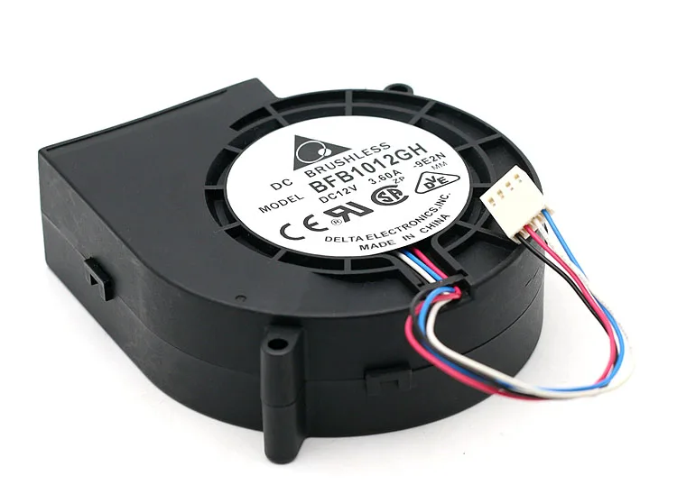 Оригинальный турбонагнетатель delta BFB1012GH 9733 12 В 3.6A PWM супермощный|12v blower|blower 12vdelta