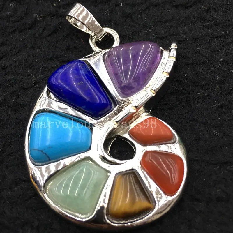 Бесплатная доставка модные украшения подвеска в виде кристалла Lapis Lazuli Carnelian Tiger