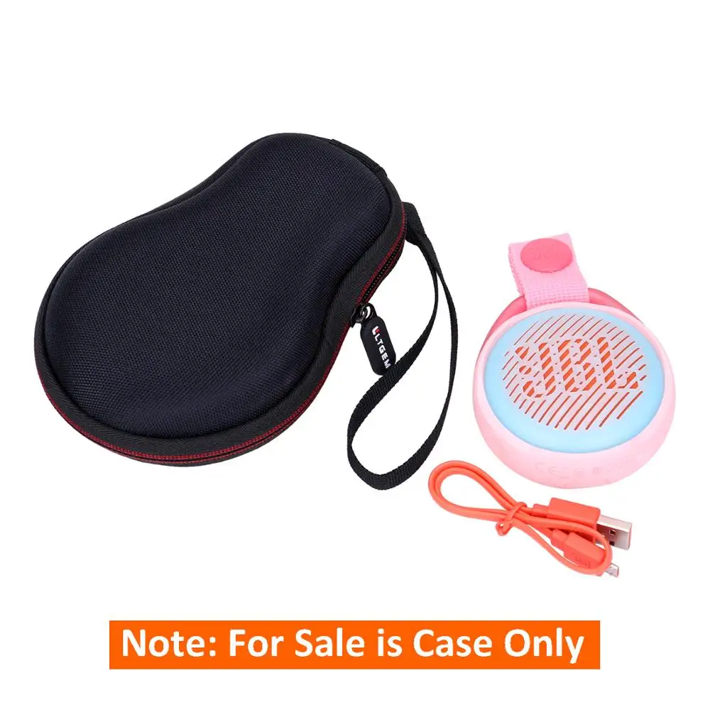 LTGEM EVA черный чехол для переноски JBL Jr.Pop детский портативный bluetooth
