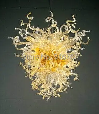 

Pretty Colored Glass Pendant Christmas Decoration Light