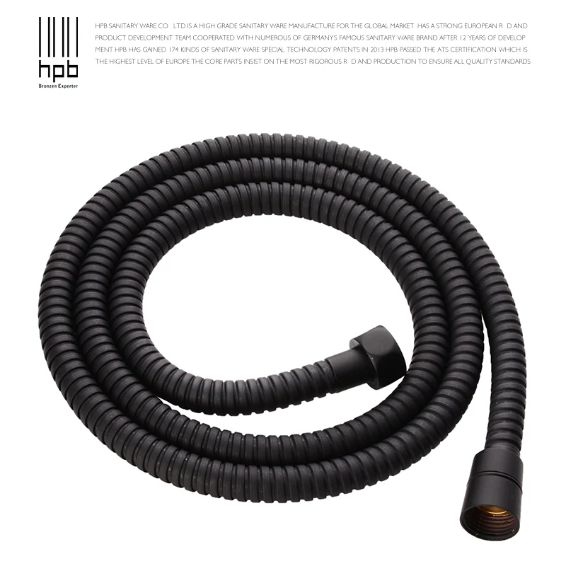 HPB 1 5 м G1/2 &quotSUS304 труба для сантехнического шланга ванной комнаты ручной душ