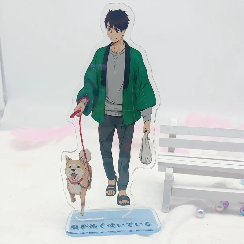 Аниме Run with the Wind Kaze ga Tsuyoku Fuiteiru Kurahara Kakeru Kiyose Haiji Косплей фигурка на акриловой