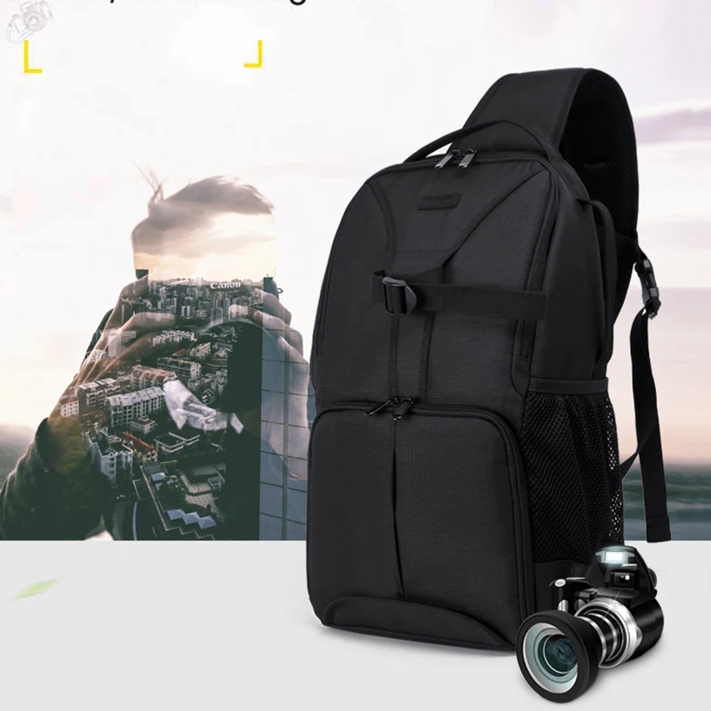 Профессиональная DSLR камера фото сумка рюкзак для походов и путешествий чехол Canon