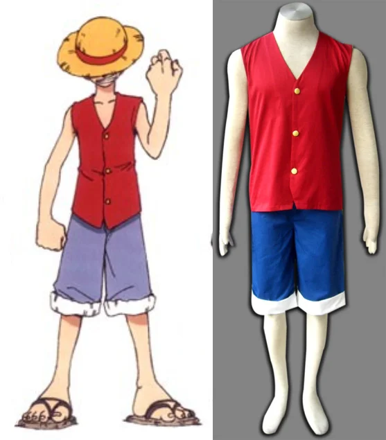 

ONE PIECE Monkey D Luffy Cosplay Costume