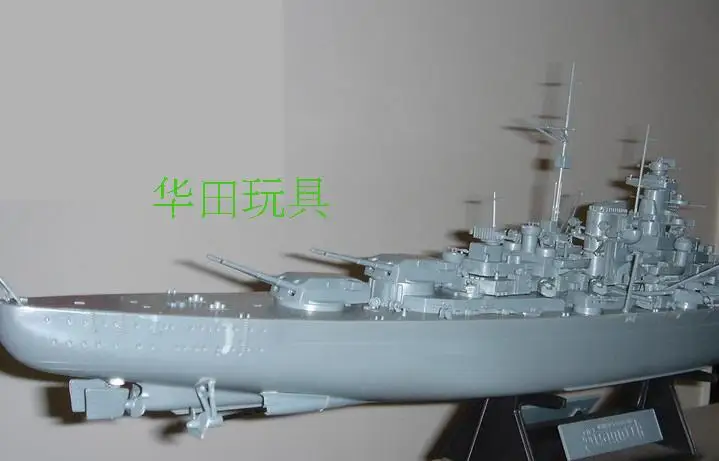 75*10*18 см монтажный Электрический 1:350 масштаб немецкий военный корабль Тил БЗ модель броненосца строительные наборы игрушка для детей A606