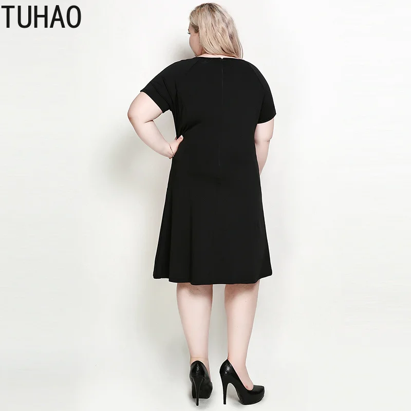 Платье женское летнее с коротким рукавом размеры до 5XL|Женские платья| |