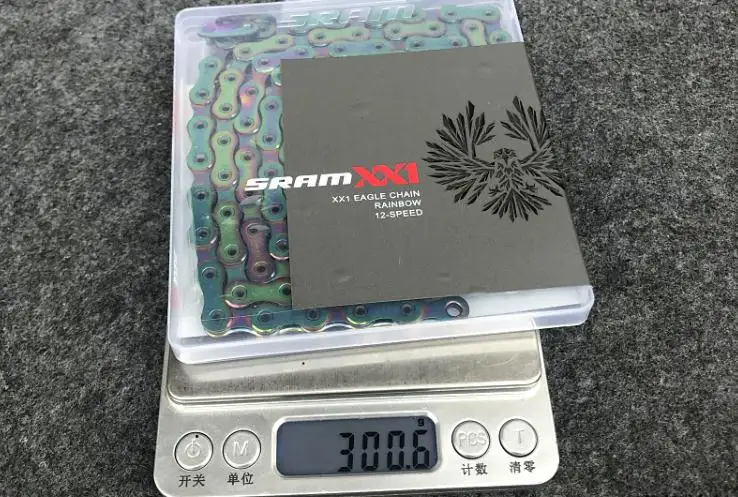 SRAM xx1 eagle AXS 12S XG-1299 1299 дорожный горный велосипед цепь цветов радуги NX GX XO1 EAGLE AXS XX1 EAGLE AXS