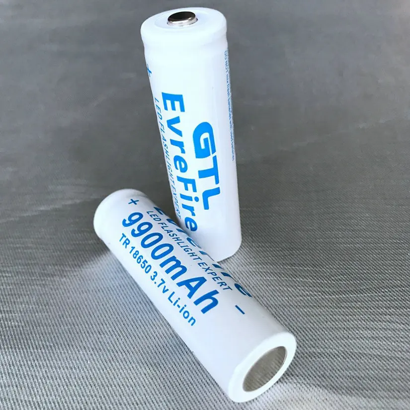 18650 Батарея 3 7 V 9900mah литий ионная аккумуляторная батарея безопасная