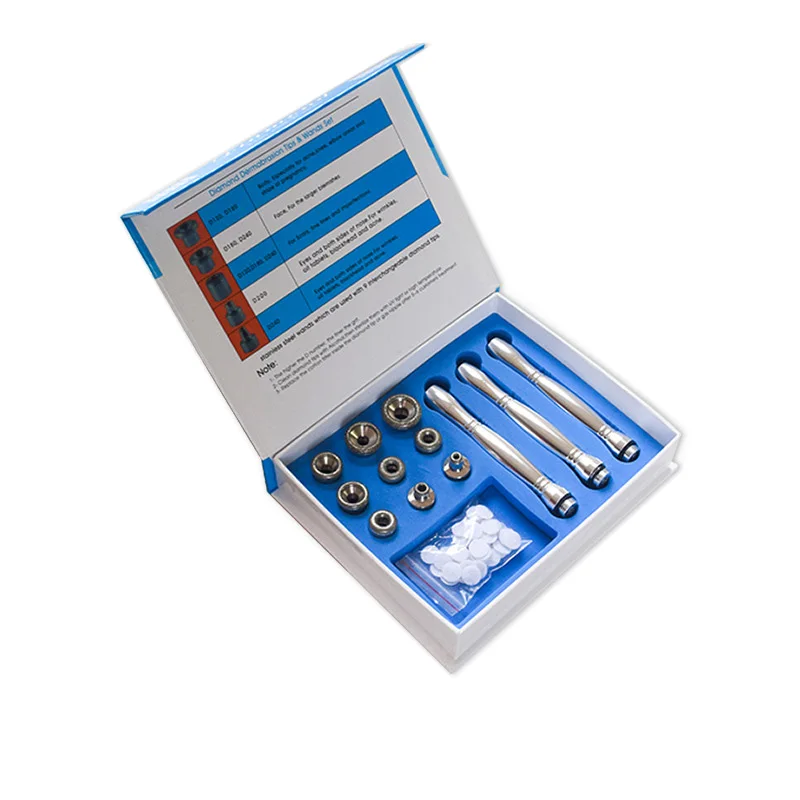 Алмазная микродермабразия дермабразия средство для удаления черных точек 9