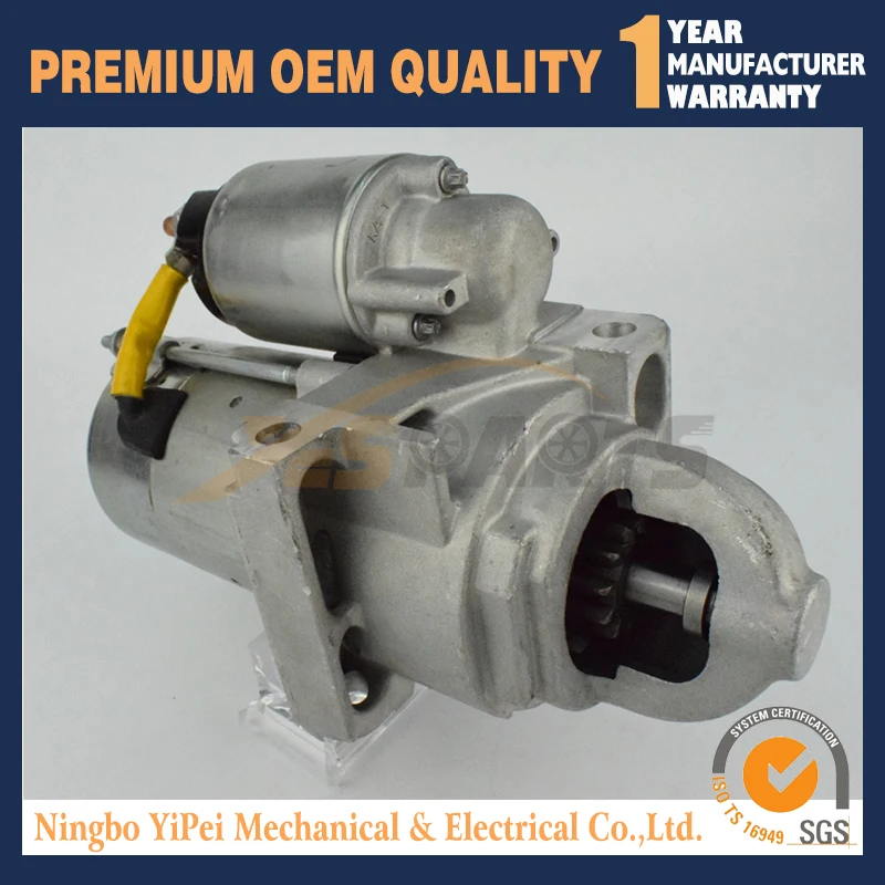 Новый морской стартер сертифицированный для двигателей Mercruiser & Volvo Penta V6 V8 9000839