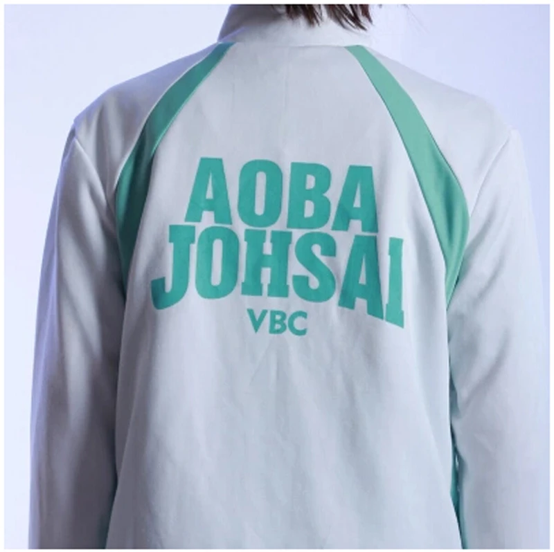 Haikyuu Karasuno старшая школа Tobio Kageyama Koushi Sugawara Oikawa Tooru Косплей Костюм Аниме одежда