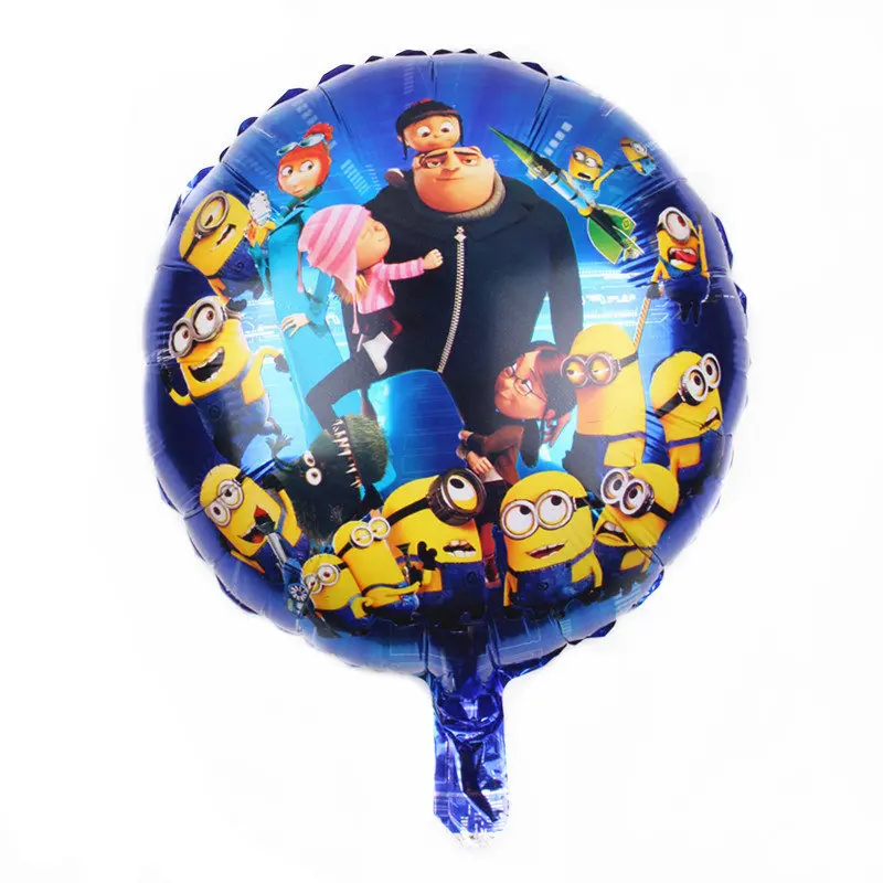 Figure balloon Hdbfh Новинка 18-дюймовые гипертермический в форме героев мультфильмов алюминиевые воздушные шары для детей, праздничное платье-пачка вечерние макет декоративные шары - Цвет: Figure balloon