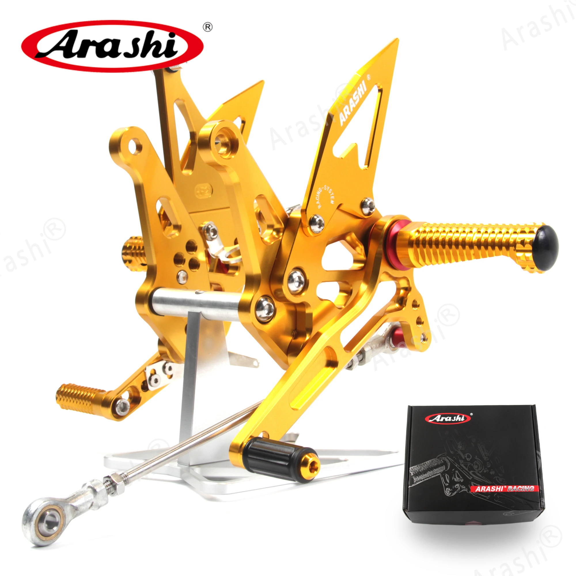 

Arashi For KAWASAKI Ninja 1000 2014-2016 CNC Adjustable Footrest CNC Rearset Foot Pegs 2014 2015 2016 Z 1000 Z1000 Z1000SX