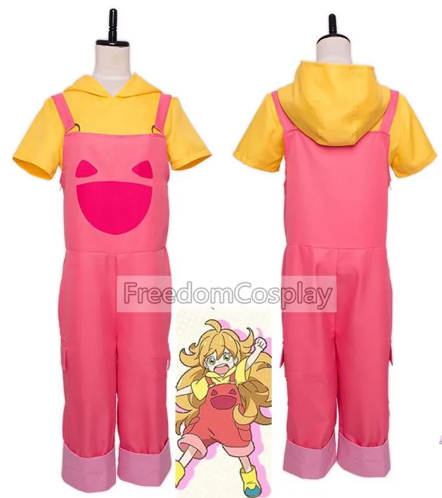 Маскарадный костюм Amaama to Inazuma Sweetness and Lightning Tsumugi Inuzuka