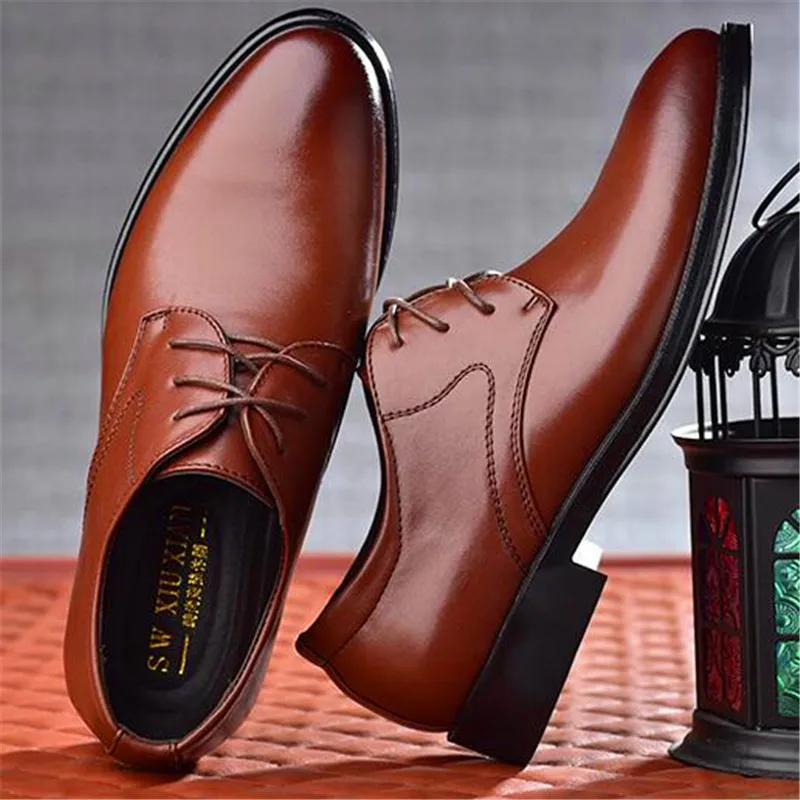 Классическая мода 2020 Новинка мужское Деловое платье с дикой повседневной