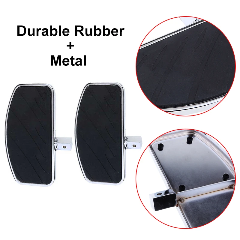 1 пара мотоциклетные напольные Передние Подножки для Honda Magna VF250 Yamaha V-STAR DragStar XVS 650/Virago XV125/250/400