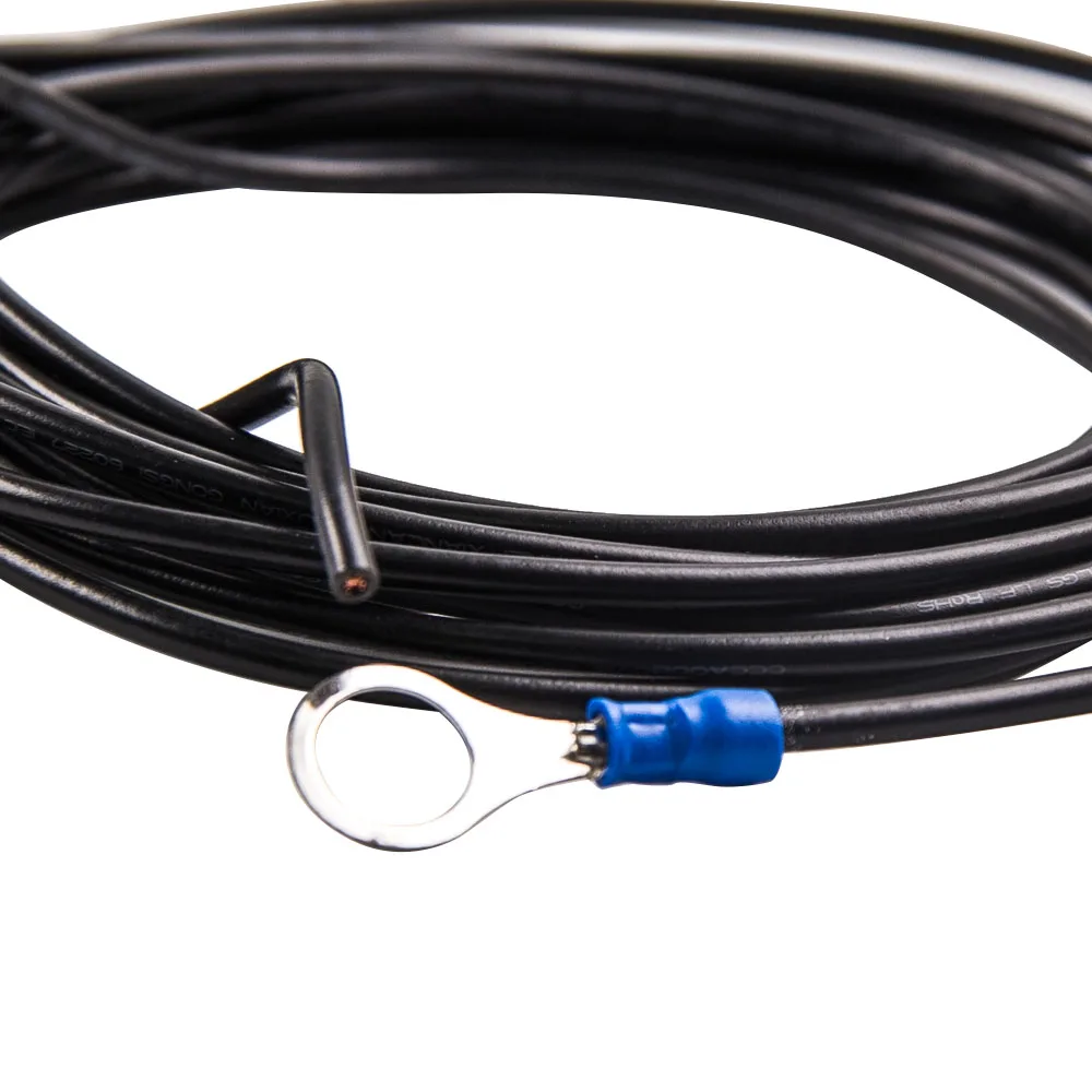 

21 Circuit Universal Wire Harness BRAIDED WIRE SHIELD 21 Fuse 12v Street Wiring