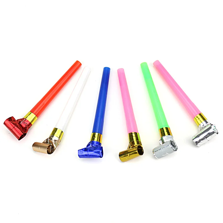 12 шт./лот Красочные подарки на день рождения спортивные свистки для детских садов