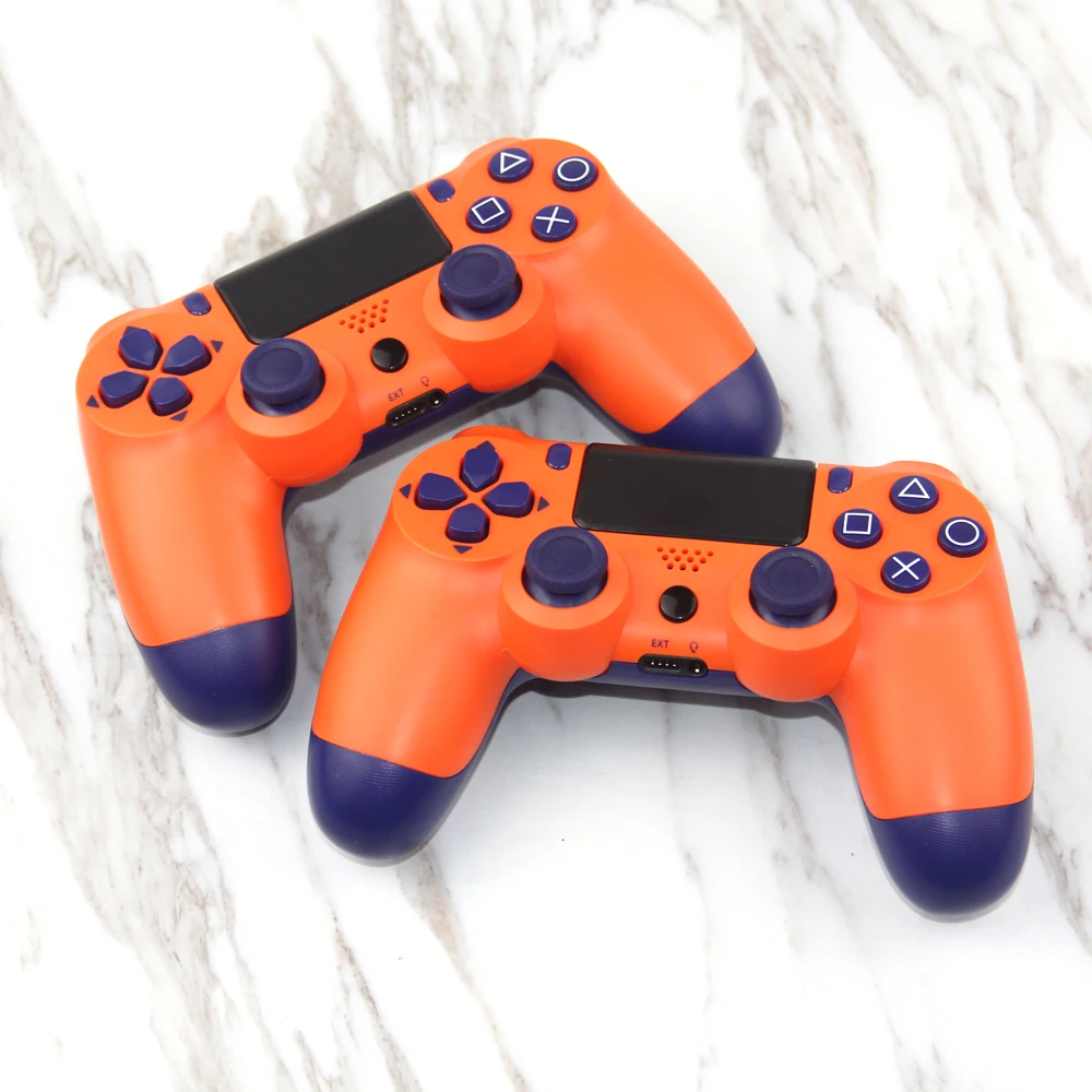 2019 беспроводной Bluetooth игровой контроллер для PS4 двойной шок Вибрационный