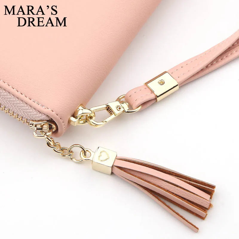 Mara's Dream женские кошельки и кошельки Carteras Mujer Portfel Роскошные из искусственной кожи кошелек Carteiras Feminina Portefeuille сумки