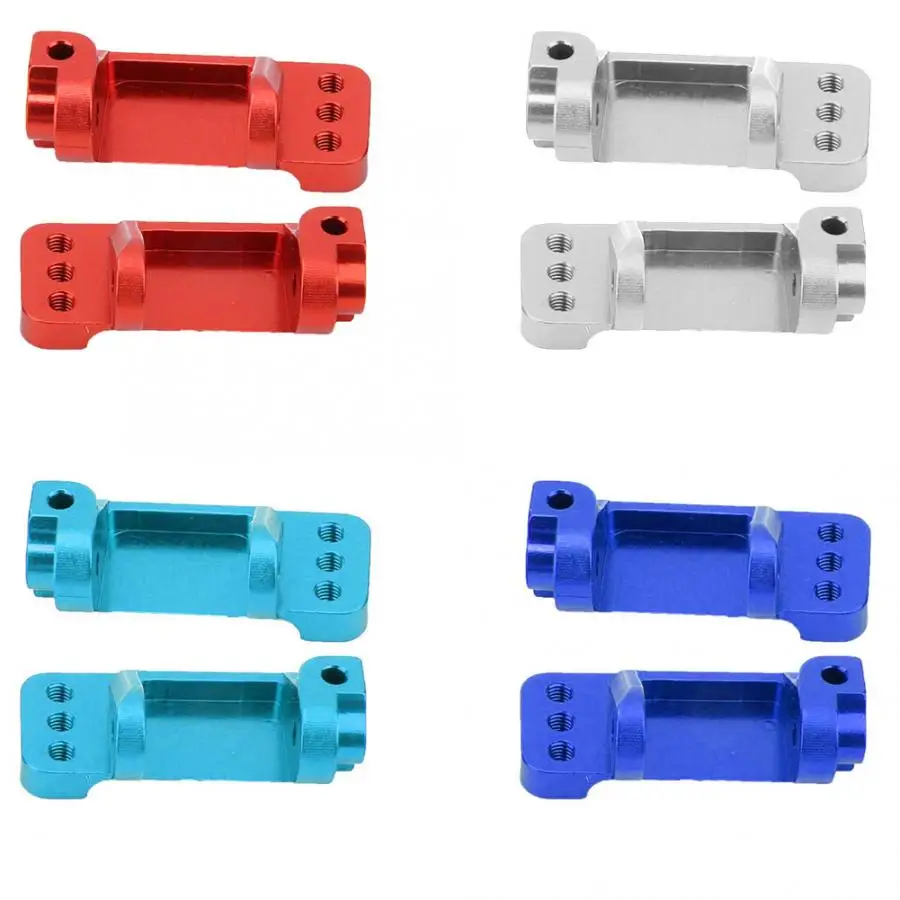 2 шт./пара кронштейн ступицы переднего левого и правого колеса из алюминиевого