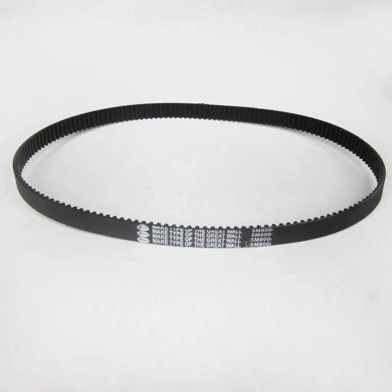 Replacement Drive Belt HTD 5M-800-15 5M800 For Electric Scooter E Bike Crane Belt 800 5M 15