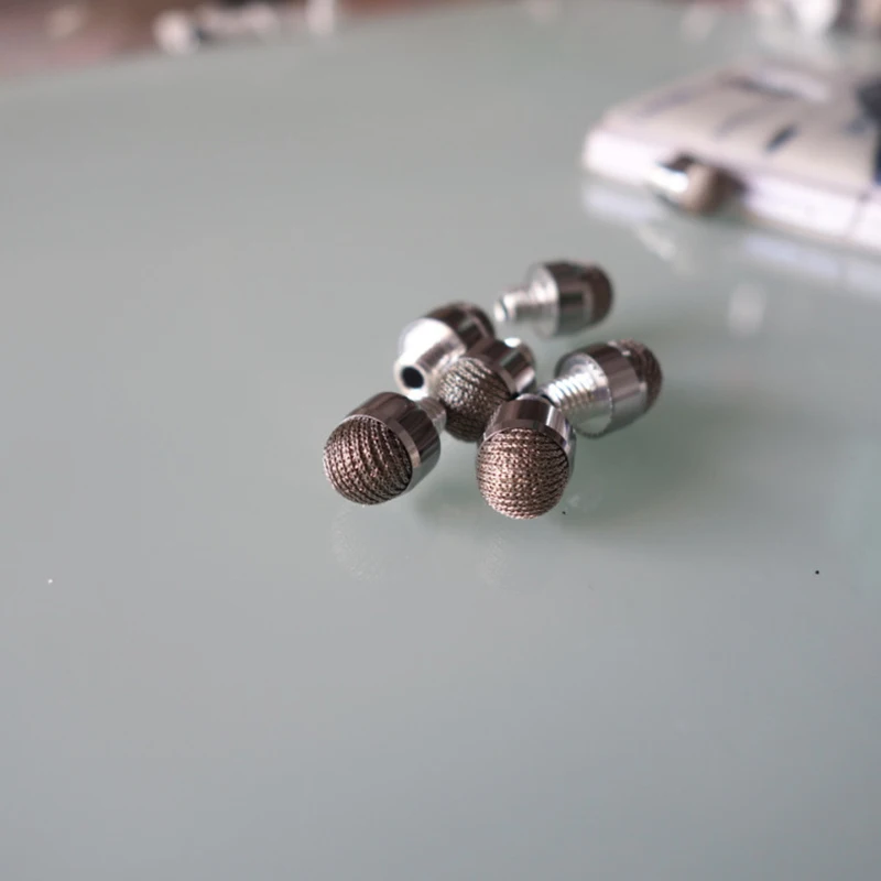 Может менять головку проводящая Ткань Сенсорный экран Стилус для IPhone IPad IPod