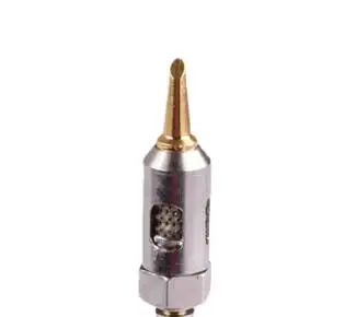Высокое качество электроники DIY MT-100 Газовый паяльник бутан газовый паяльник пистолет беспроводной паяльник сварочный Ремонт набор инструментов - Цвет: 1Pcs Tip