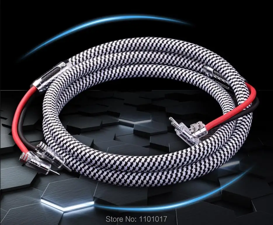 HIFI EXQUIS Move On SP 600 6N High fever 16 мм звуковой кабель для динамика доступное высокое