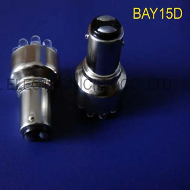 Высокое качество 12V 1157 BAZ15d BAY15d Авто led Stoplight PY21/4W P21/4W Автомобильные светодиодные
