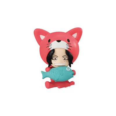 Japanese anime original capsule toy ONE PIECE Luffy Ace Nami Sanji Trafalgar Law new figures Original desktop Gashapon Figures | Игрушки и