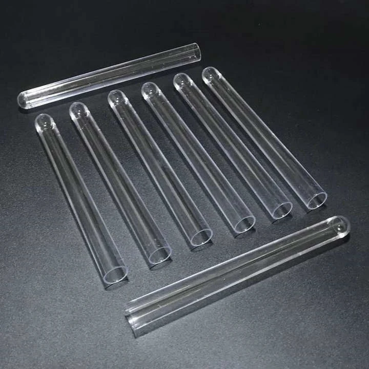 

100pcs/lot 15x150mm round bottom Plastic test tubes for kinds of Laboratory experiments