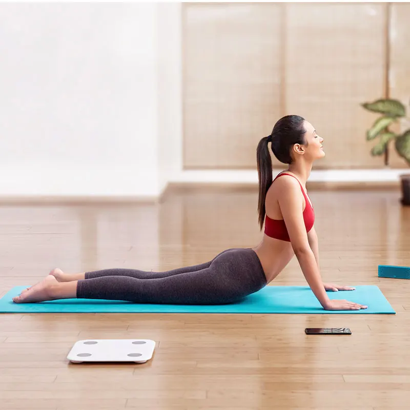 2019 Горячая продажа Xiaomi Mi весы анализатор тела цифровые напольные 2 умные для