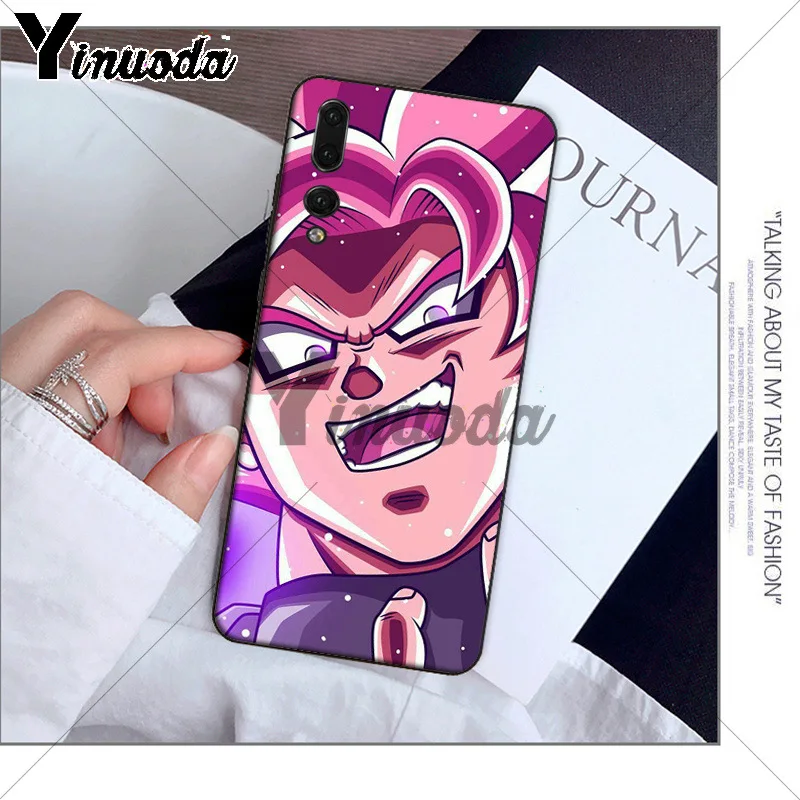 Чехол для телефона Yinuoda DRAGON BALL Z DBZ Goku Huawei P10 plus 20 pro P20 lite mate9 10 honor view10 | Мобильные