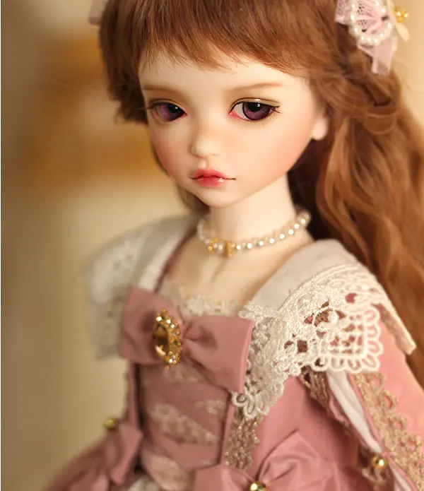 1/6 scale nude BJD kid girl YOSD Joint doll Resin figure model toy gift not include clothes shoes wig and other accessories 2274 | Игрушки и