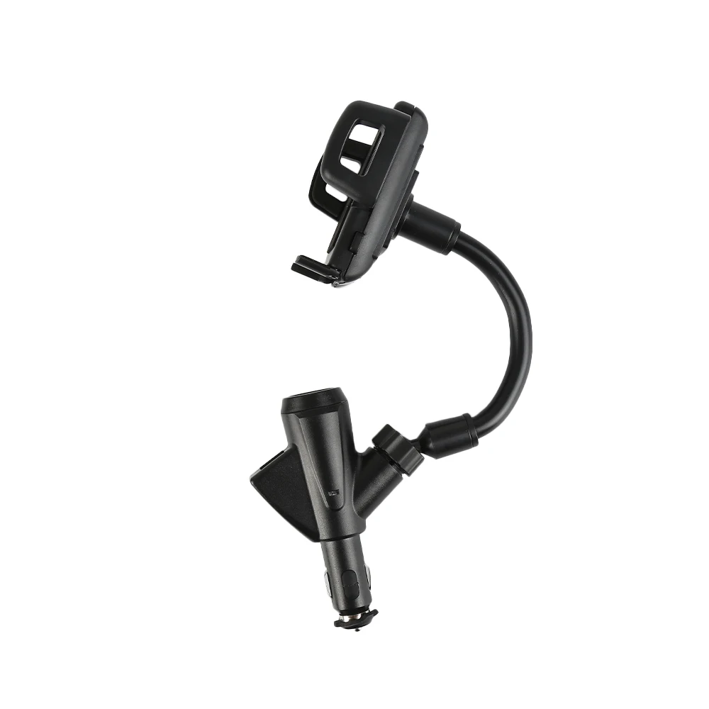 Двойной USB Автомобильное зарядное устройство держатель с прикуривателем зарядное устройство s для сотового телефона авто аксессуары для интерьера автомобиля Stying
