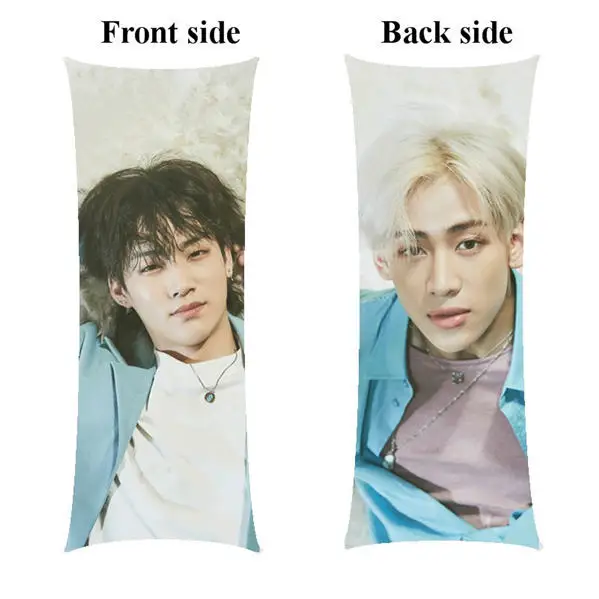 picture Бойфренд GOT7 Джексон длинный Чехол для подушки got 7 Mark домашний обнимающий корпус Наволочка на заказ подарок - Цвет: picture
