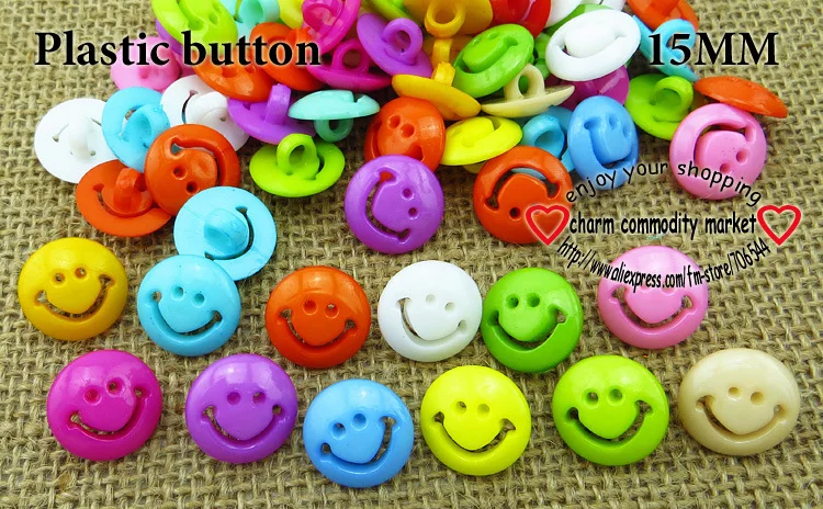 50 шт. пуговицы в виде смайлика 15 мм|clothes accessories|buttons buttonsbutton clothes |