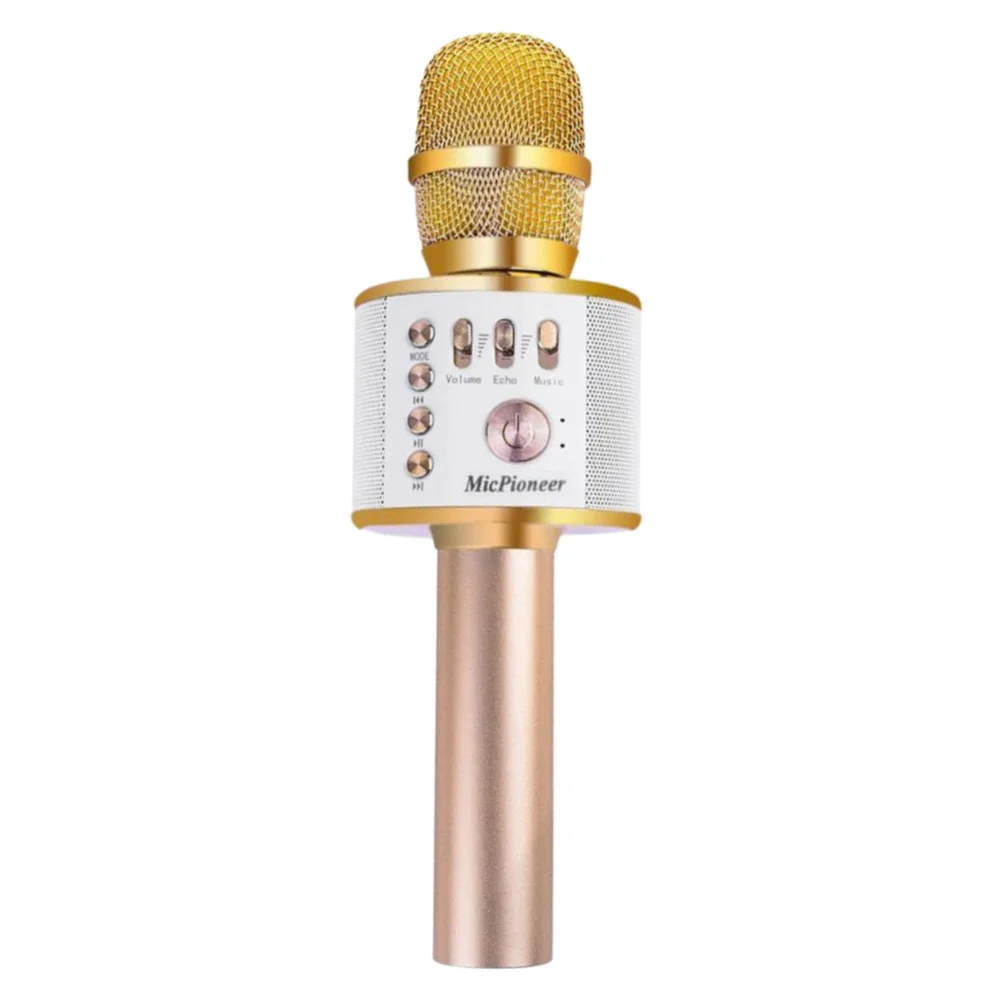 K38 Bluetooth караоке микрофон беспроводной профессиональный плеер динамик с Carring