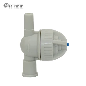 MUCIAKIE 20 шт. садовый 6 мм анти-капельный клапан мини-клапан подвесная Насадка адаптер поперечное орошение для распылителя сопла соединитель